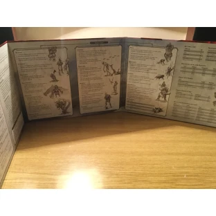 Dungeons and Dragons: Reincarnated DM Screen