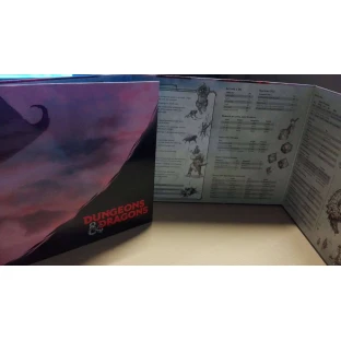 Dungeons and Dragons: Reincarnated DM Screen