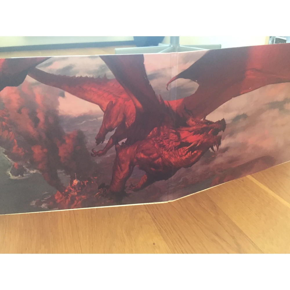 Dungeons and Dragons: Reincarnated DM Screen