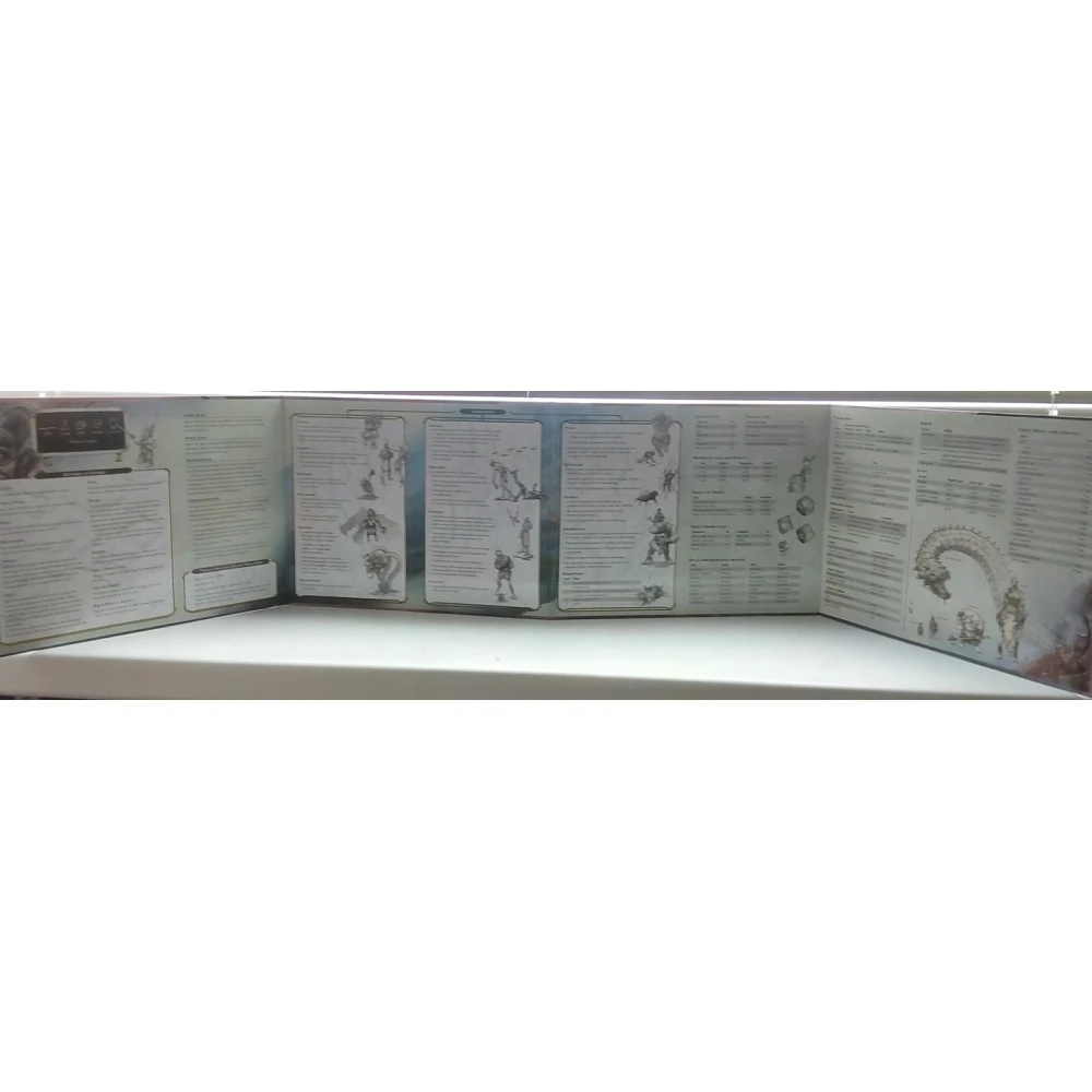 Dungeons and Dragons: Reincarnated DM Screen