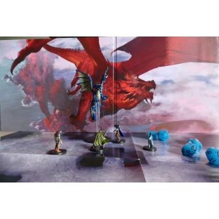 Dungeons and Dragons: Reincarnated DM Screen