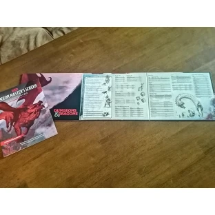 Dungeons and Dragons: Reincarnated DM Screen