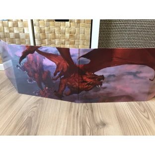 Dungeons and Dragons: Reincarnated DM Screen