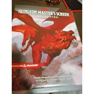 Dungeons and Dragons: Reincarnated DM Screen