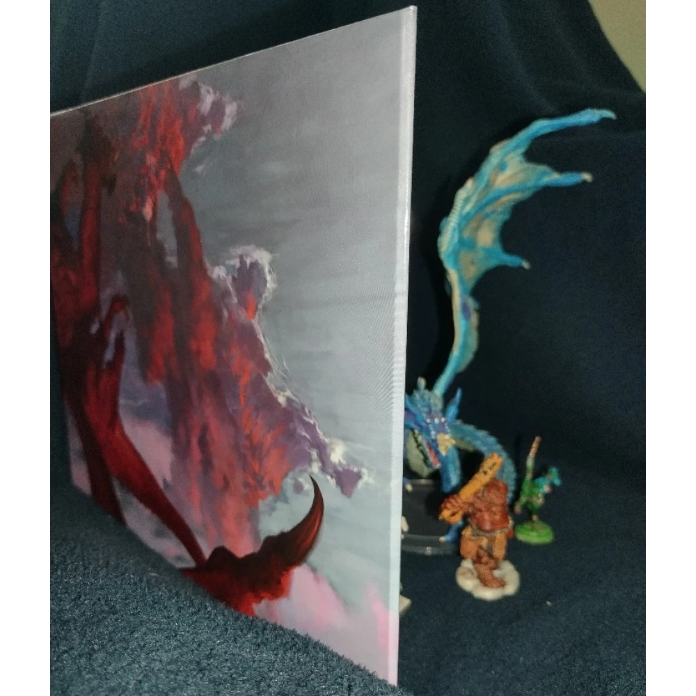 Dungeons and Dragons: Reincarnated DM Screen