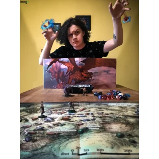Dungeons and Dragons: Reincarnated DM Screen