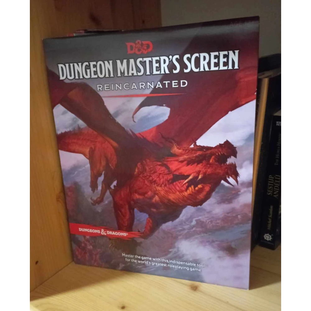 Dungeons and Dragons: Reincarnated DM Screen