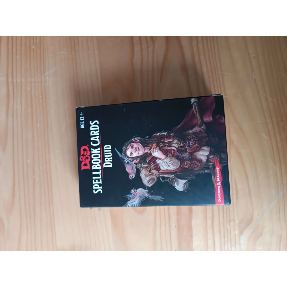 Dungeons and Dragons: Spellbook Cards - Druid (131 karet)