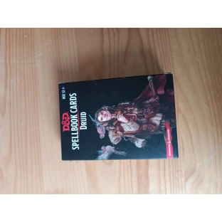 Dungeons and Dragons: Spellbook Cards - Druid (131 karet)