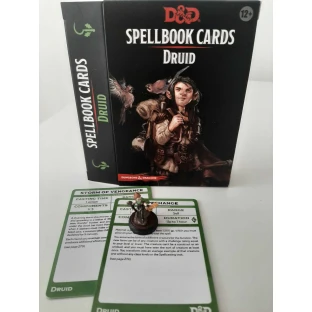 Dungeons and Dragons: Spellbook Cards - Druid (131 karet)