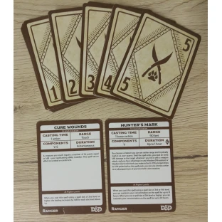 Dungeons and Dragons: Spellbook Cards - Ranger (46 cards)