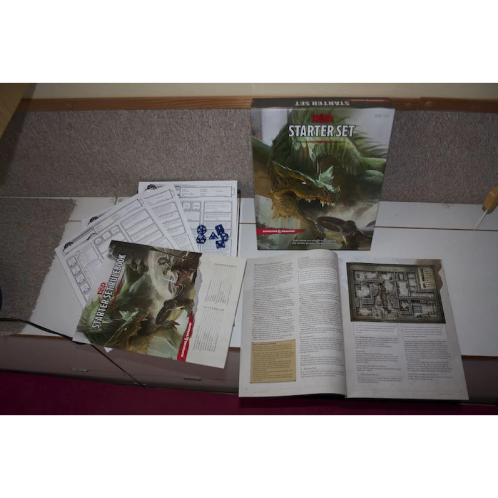 Dungeons and Dragons: Starter Set