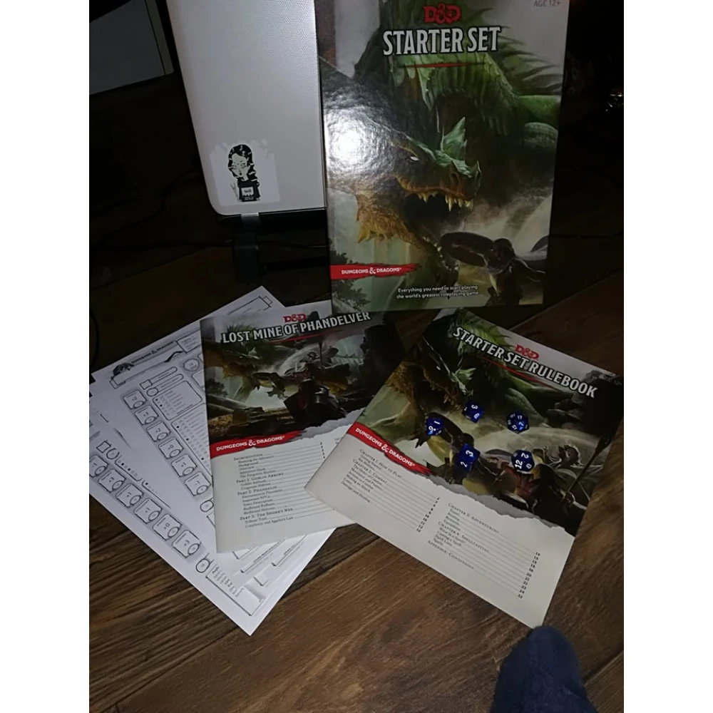 Dungeons and Dragons: Starter Set