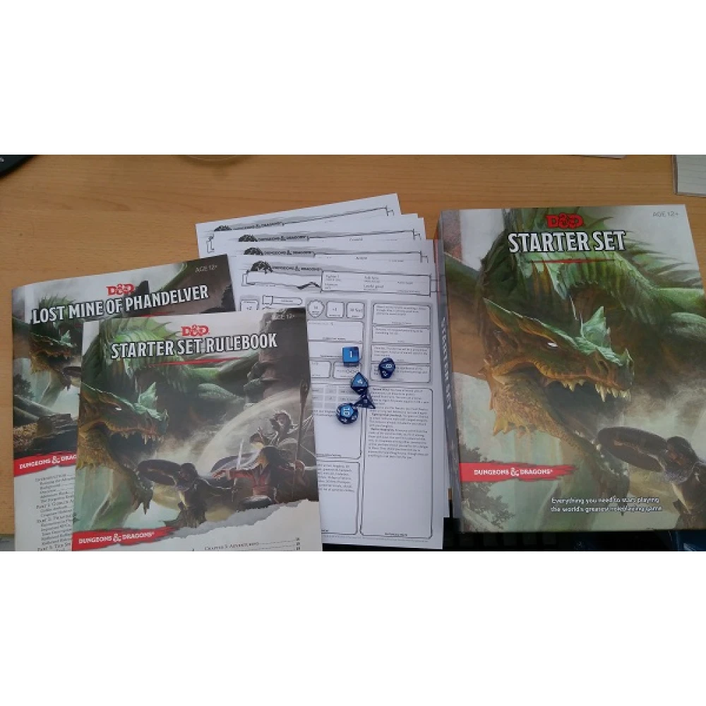 Dungeons and Dragons: Starter Set