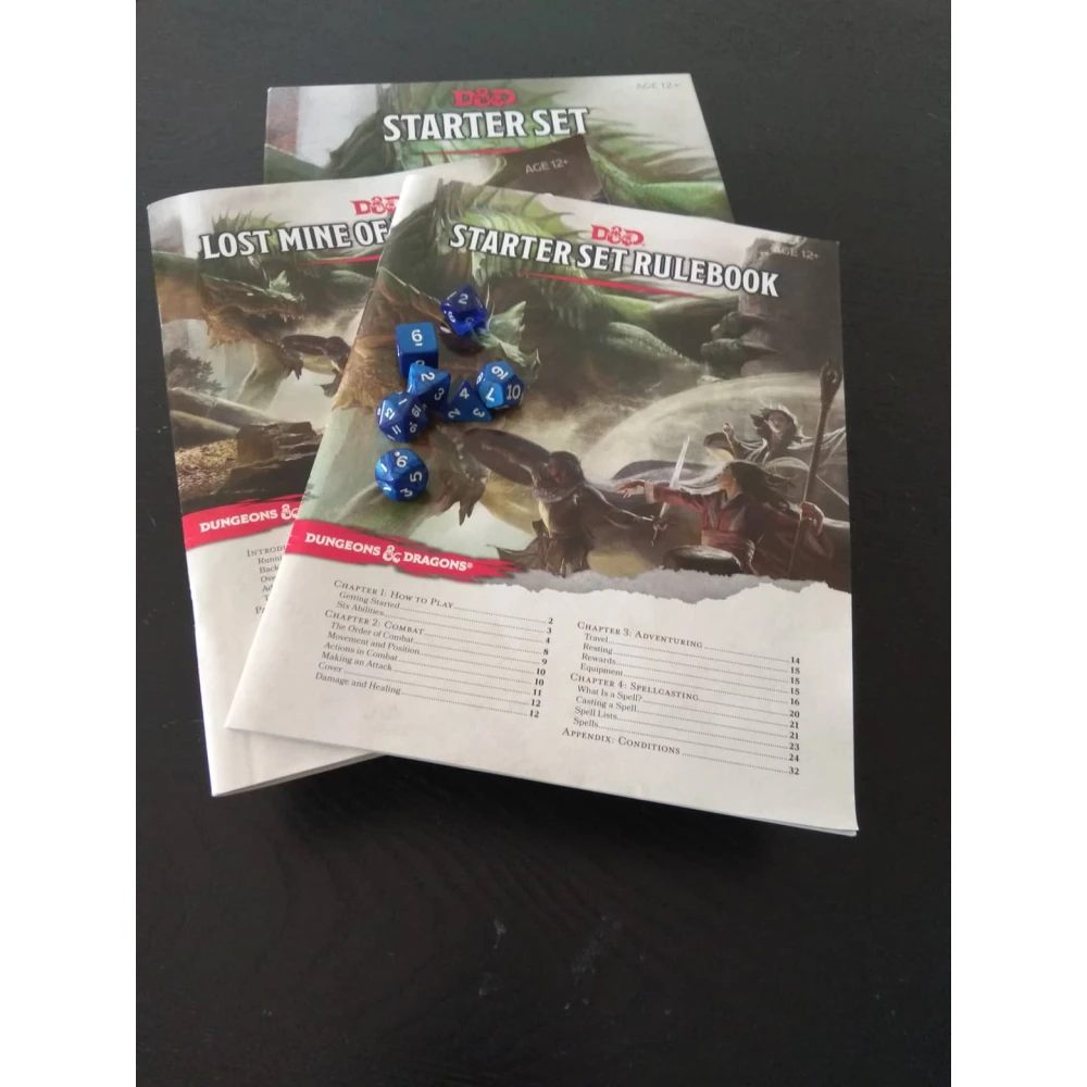 Dungeons and Dragons: Starter Set