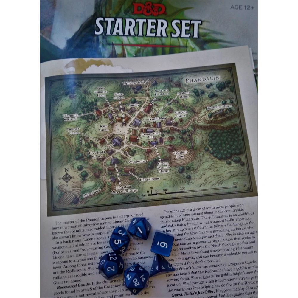 Dungeons and Dragons: Starter Set