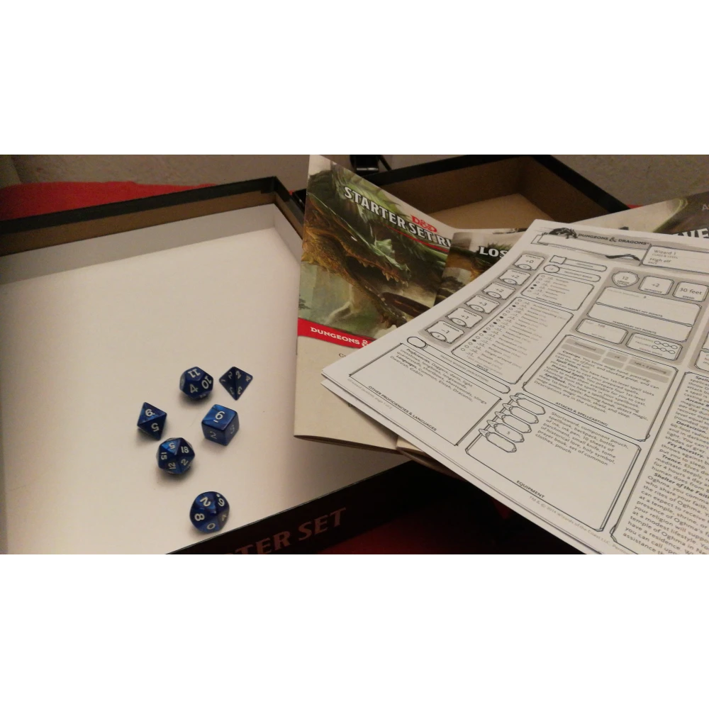 Dungeons and Dragons: Starter Set