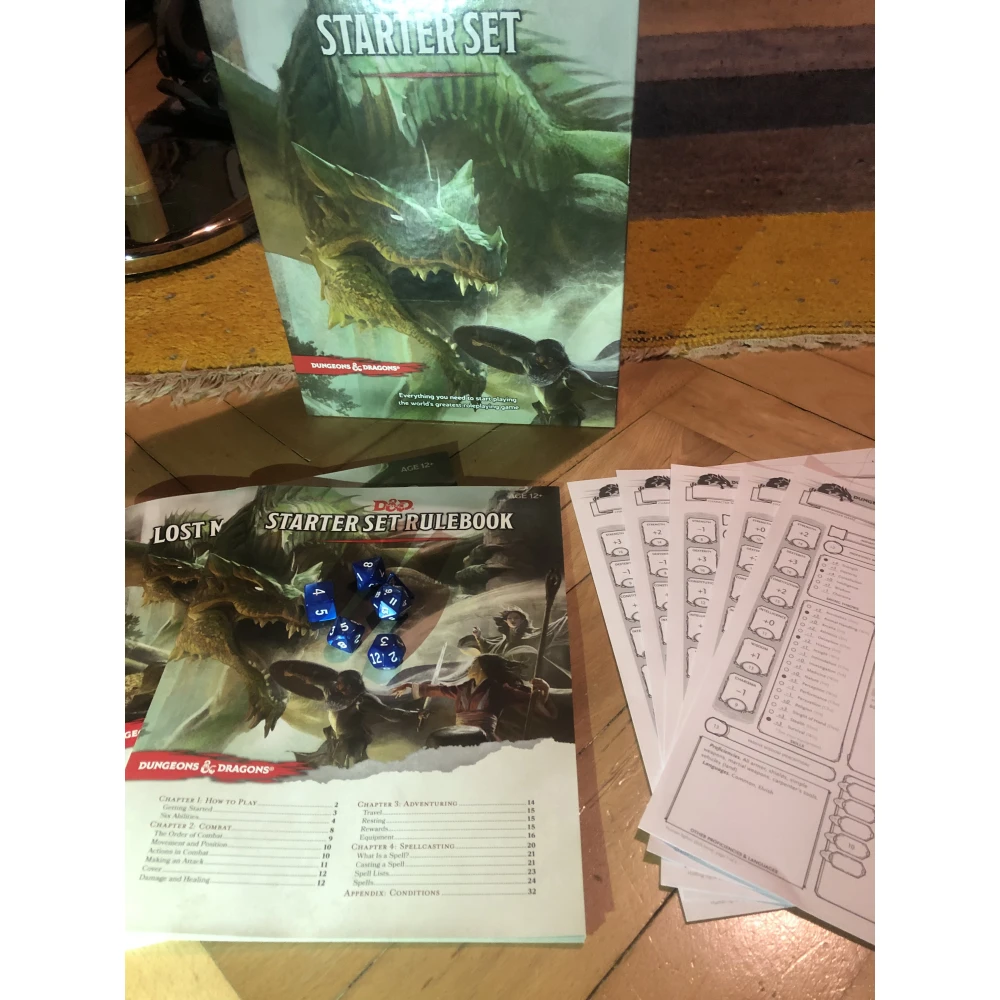 Dungeons and Dragons: Starter Set