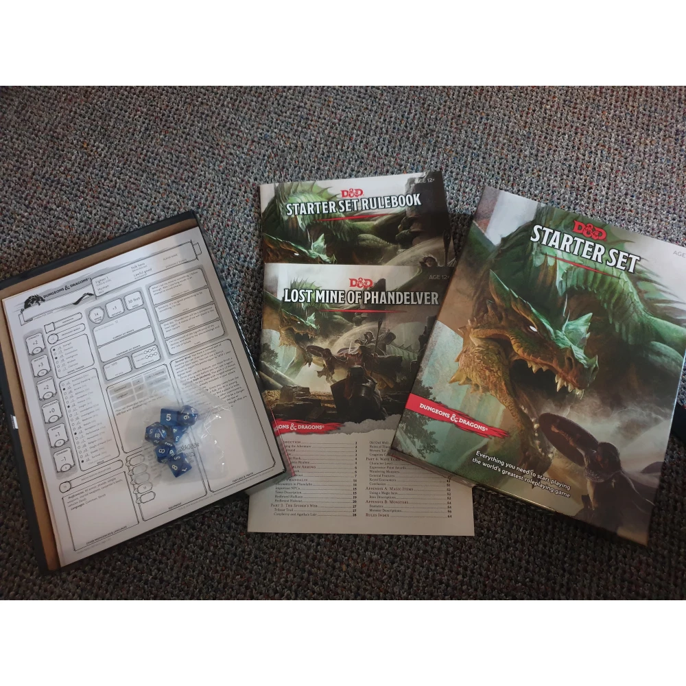 Dungeons and Dragons: Starter Set