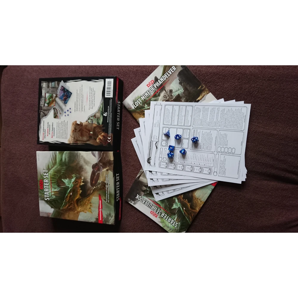 Dungeons and Dragons: Starter Set