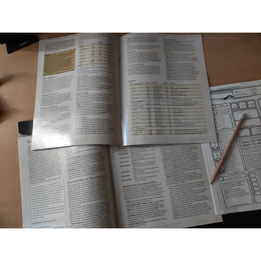 Dungeons and Dragons: Starter Set