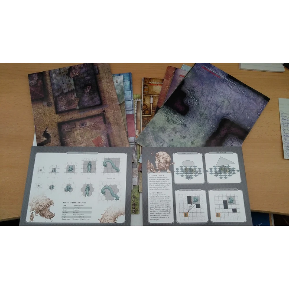 Dungeons and Dragons: Tactical Maps Reincarnated