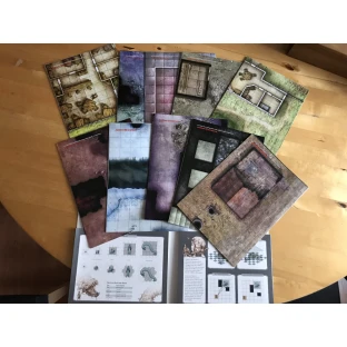 Dungeons and Dragons: Tactical Maps Reincarnated