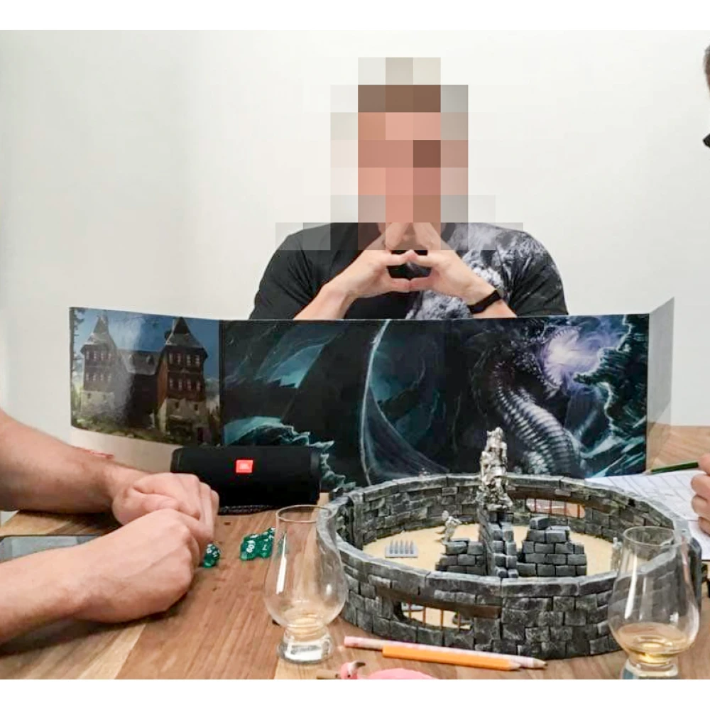 Dungeons and Dragons: Tyranny of Dragons DM Screen