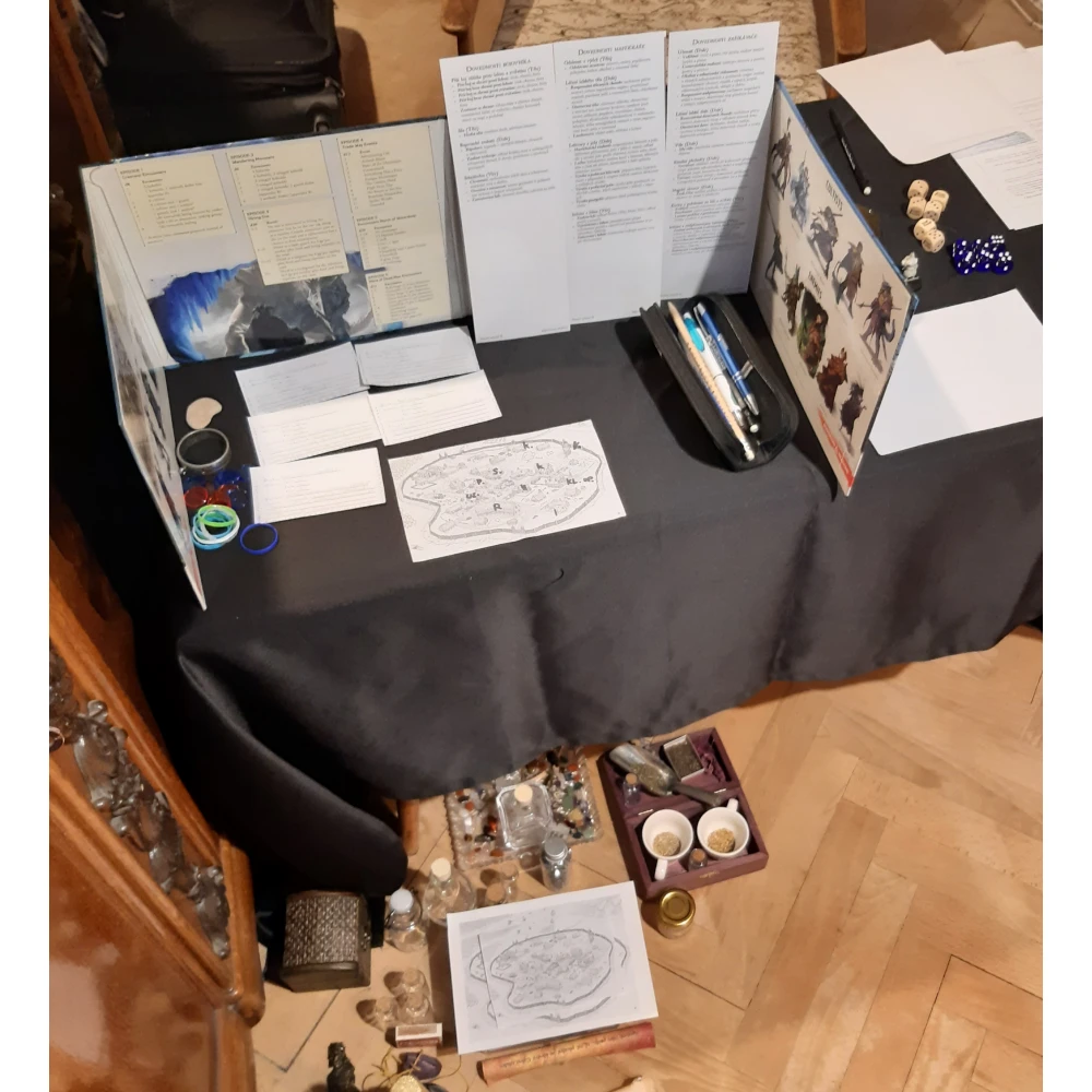 Dungeons and Dragons: Tyranny of Dragons DM Screen
