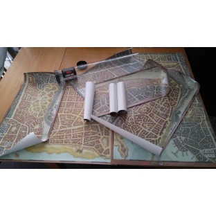 Dungeons and Dragons: Waterdeep Dragon Heist Map Set