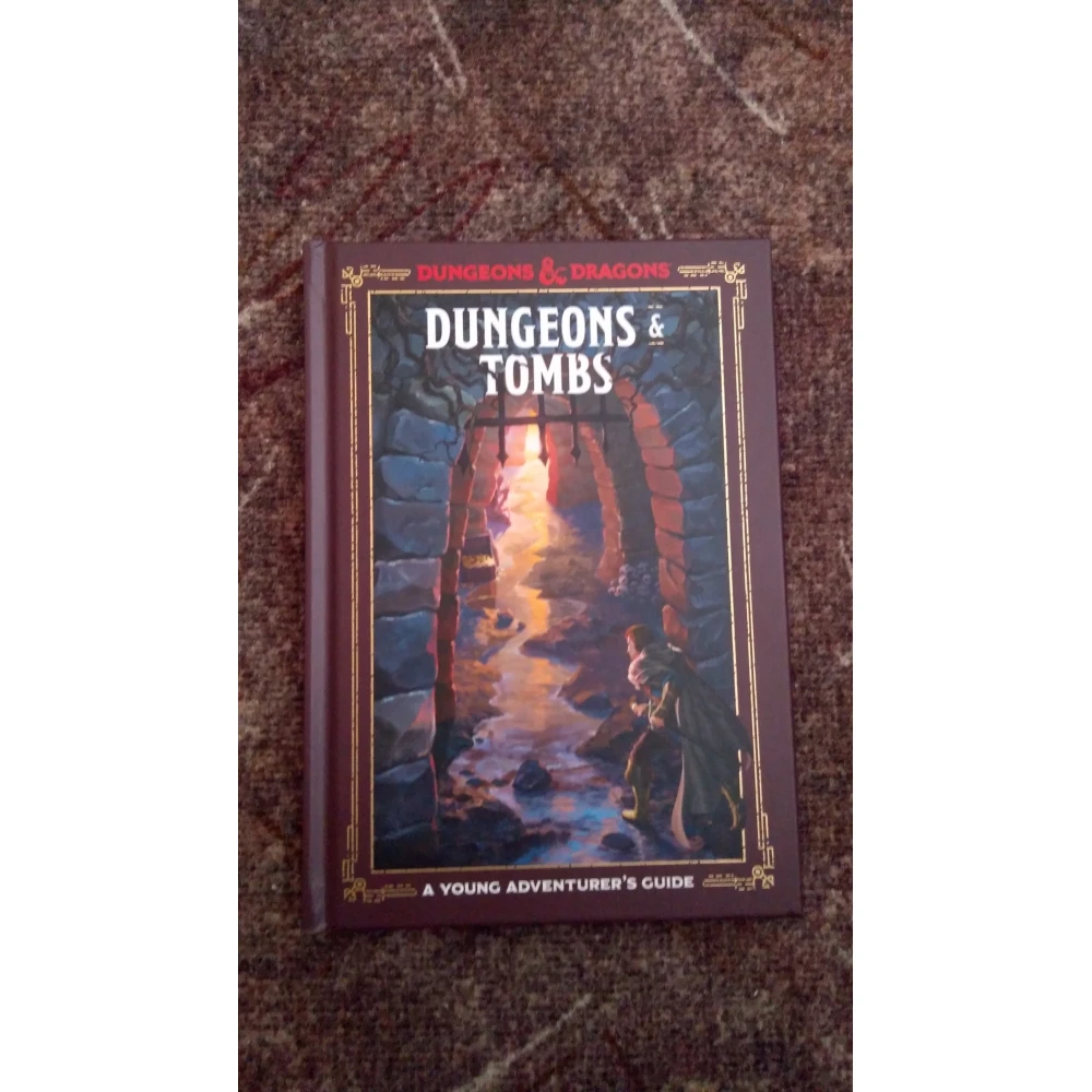 Dungeons & Dragons: Dungeons and Tombs - A Young Adventurer's Guide