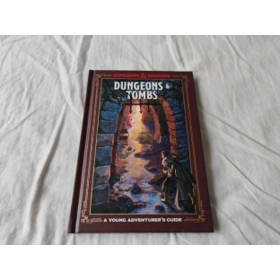 Dungeons & Dragons: Dungeons and Tombs - A Young Adventurer's Guide