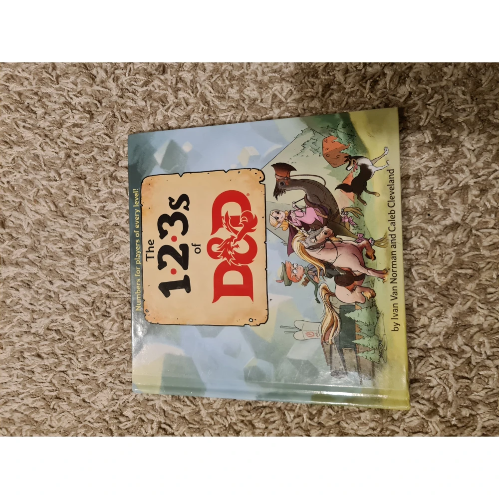 Dungeons & Dragons: 123s of D&D