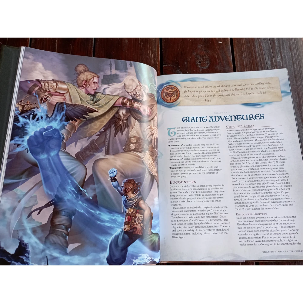 Dungeons & Dragons - Bigby Presents: Glory of the Giants
