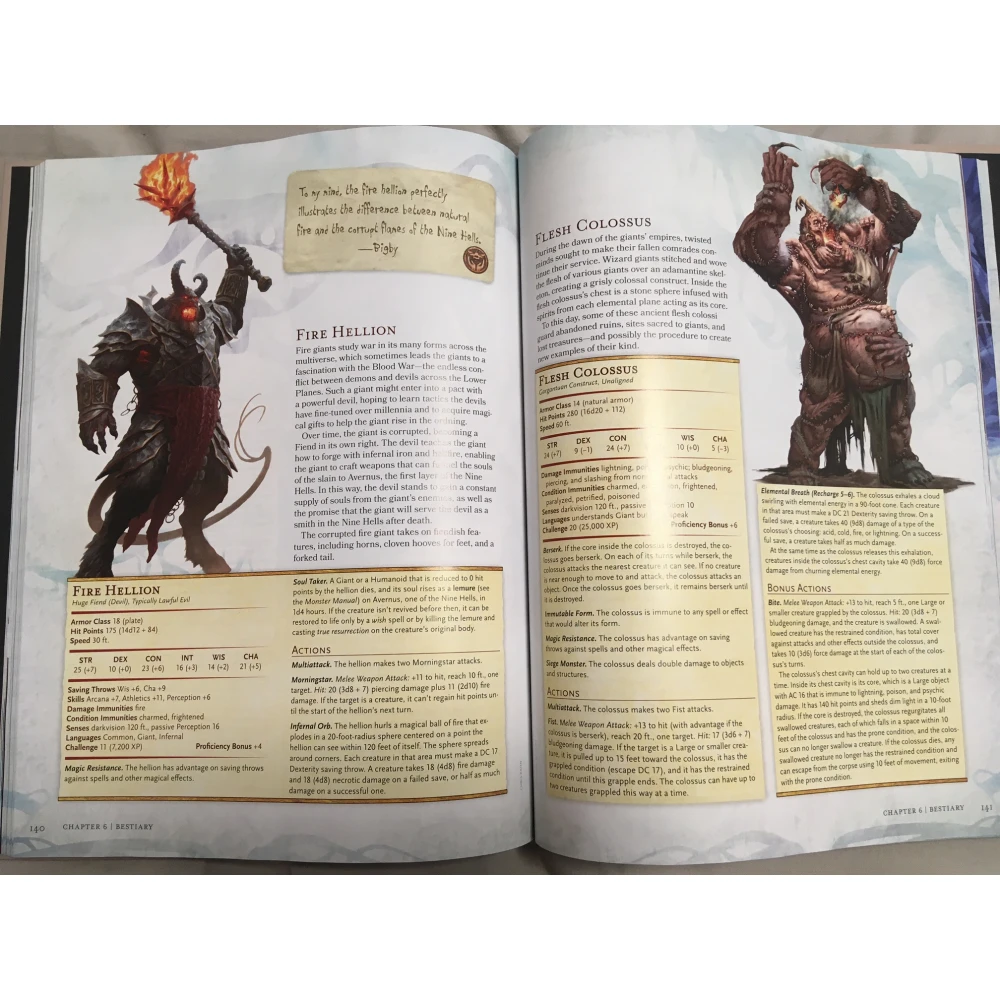 Dungeons & Dragons - Bigby Presents: Glory of the Giants (Alt Cover)