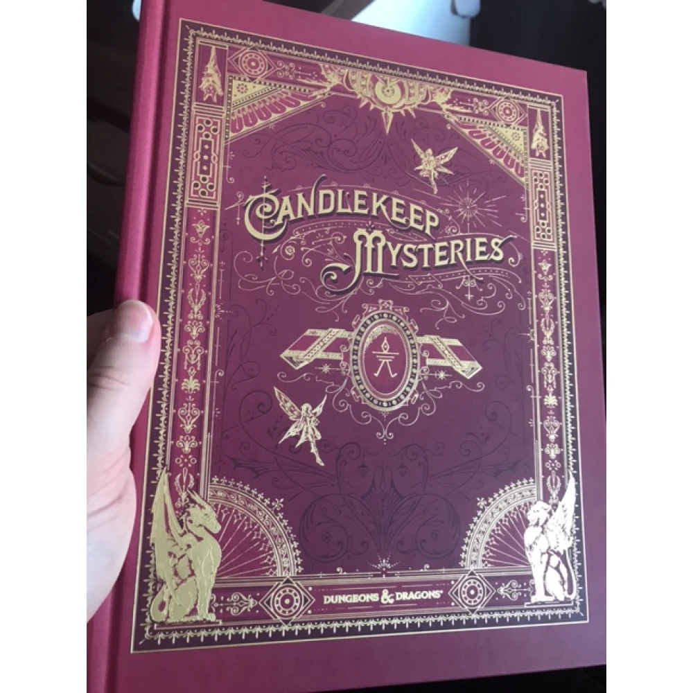 Dungeons & Dragons: Candlekeep Mysteries (alternativní cover)