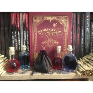 Dungeons & Dragons: Candlekeep Mysteries (alternativní cover)