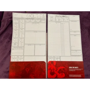 Dungeons & Dragons - Character Sheets 2024