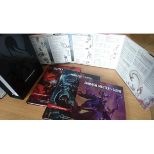 Dungeons & Dragons: Core Rulebook Gift Set
