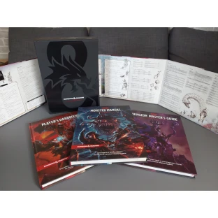 Dungeons & Dragons: Core Rulebook Gift Set