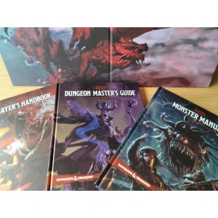 Dungeons & Dragons: Core Rulebook Gift Set