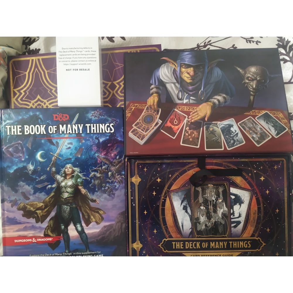 Dungeons & Dragons - Deck of Many Things