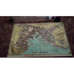 Dungeons & Dragons: Descent Into Avernus - Baldur's Gate Map