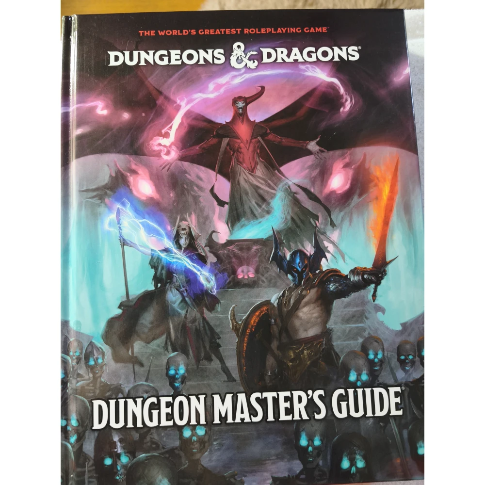 Dungeons & Dragons - Dungeon Master's Guide 2024