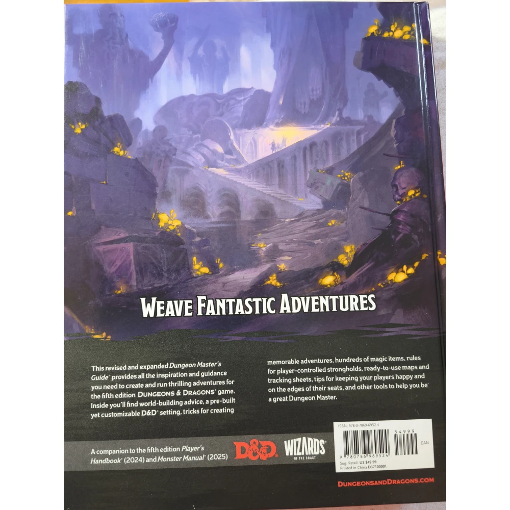 Dungeons & Dragons - Dungeon Master's Guide 2024
