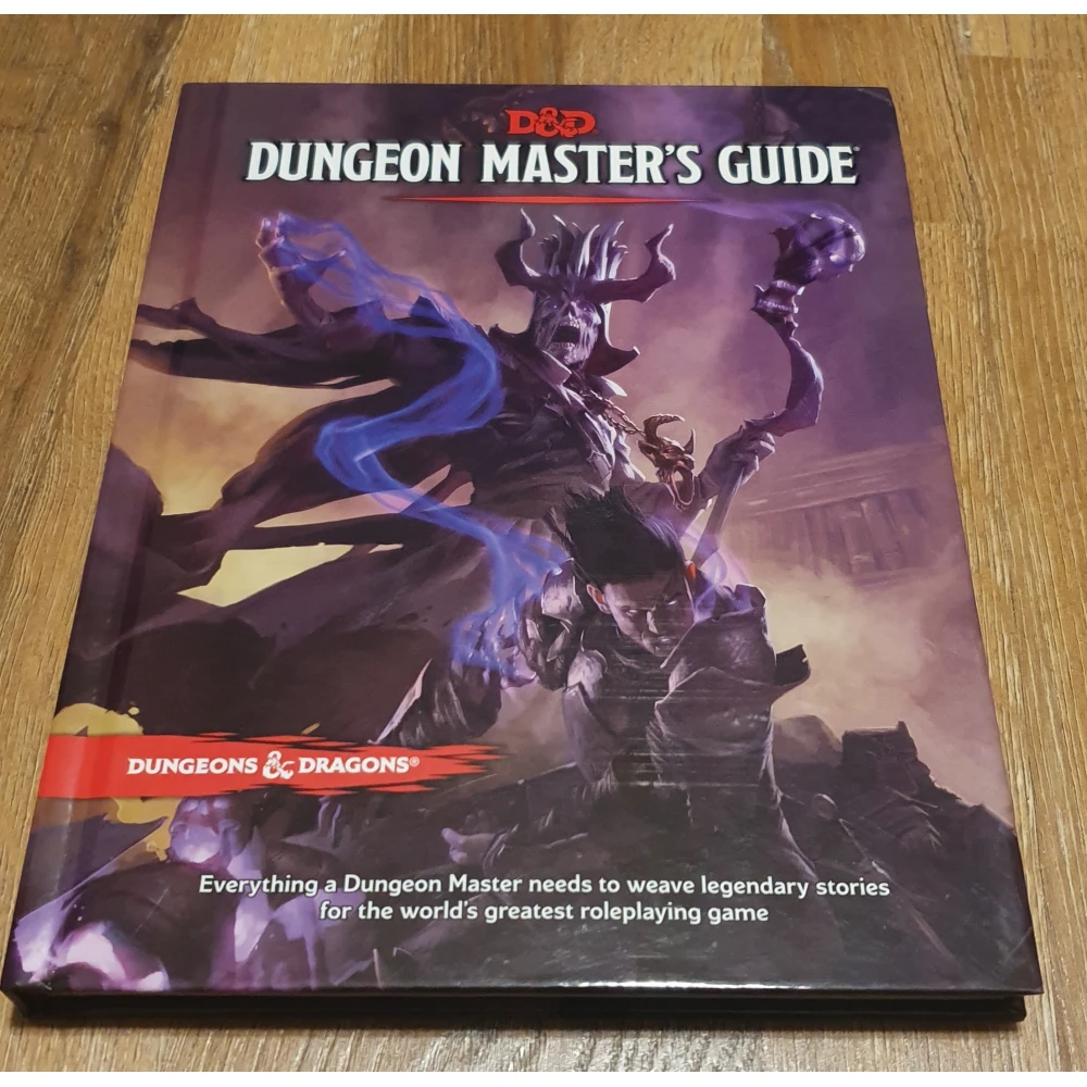Dungeons & Dragons: Dungeon Master's Guide