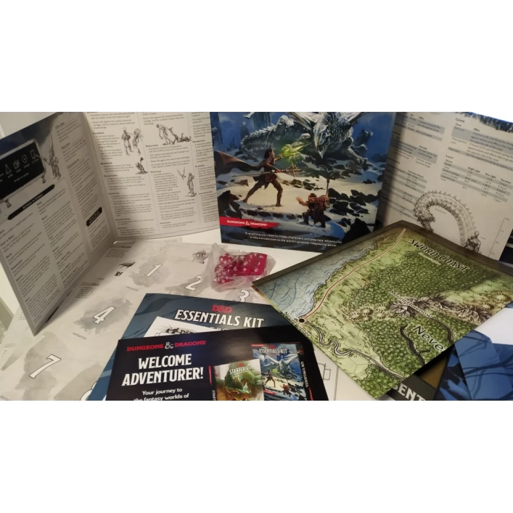 Dungeons & Dragons: Essentials Kit