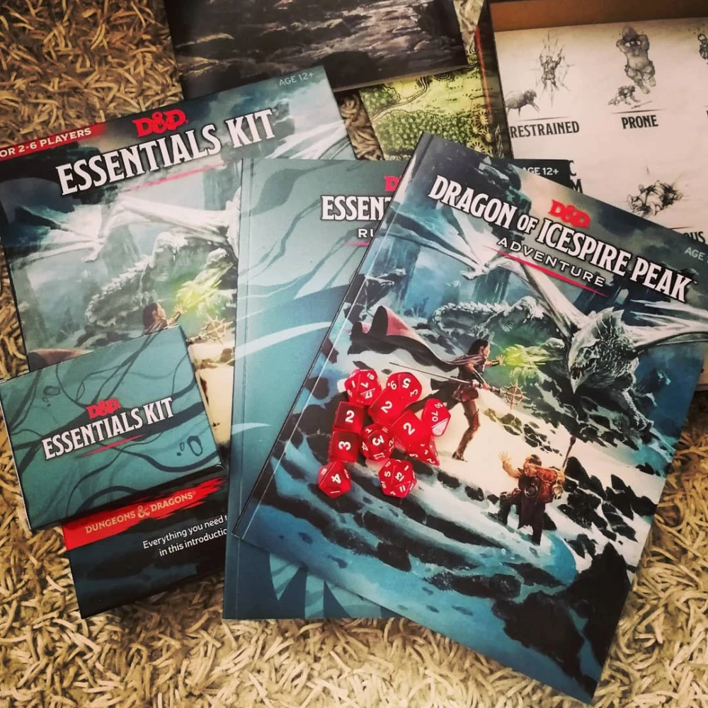 Dungeons & Dragons: Essentials Kit