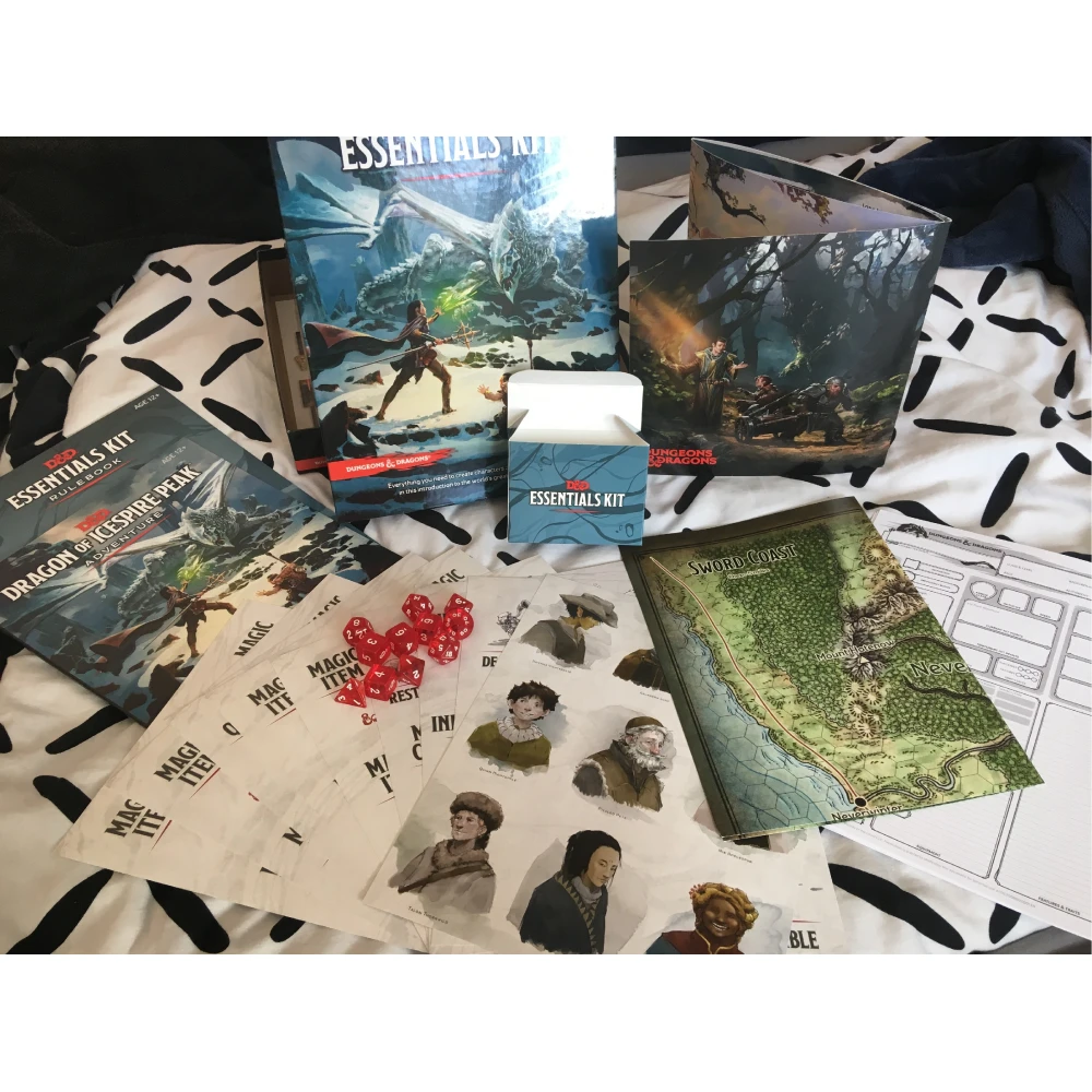 Dungeons & Dragons: Essentials Kit