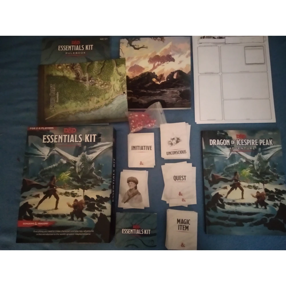 Dungeons & Dragons: Essentials Kit